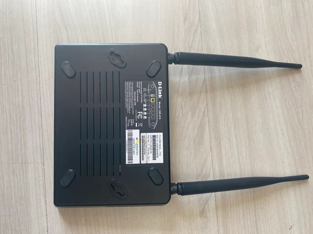 Roteador d-link 