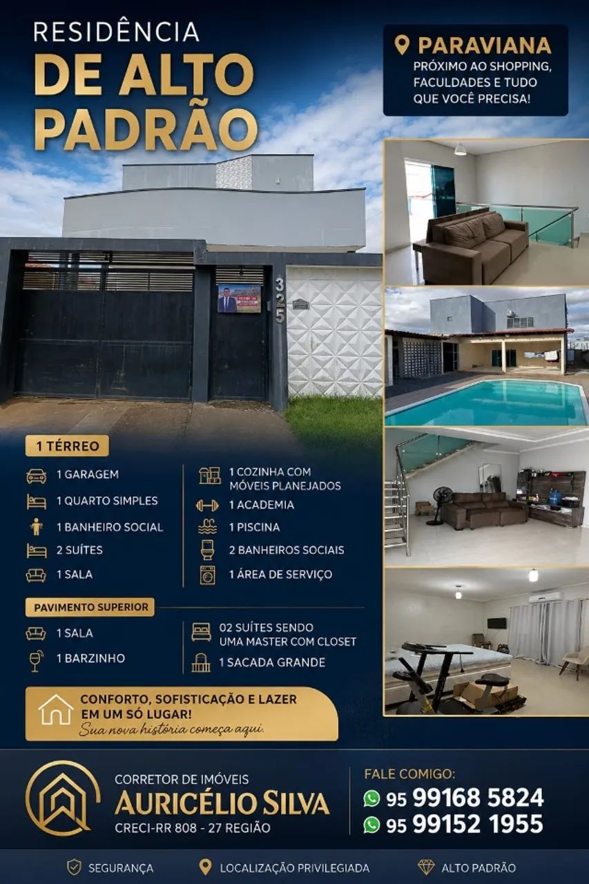 Residência Alto Padrão