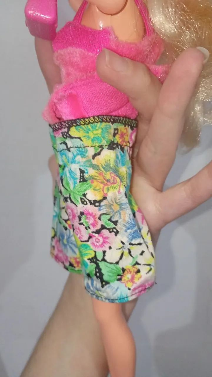 Shorts da Barbie. - Foto 4
