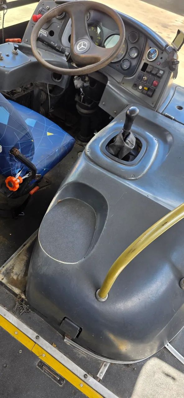 Onibus urbano 2007 e 2008 apache vip marcopolo torino mercedes benz 1722 - Foto 4