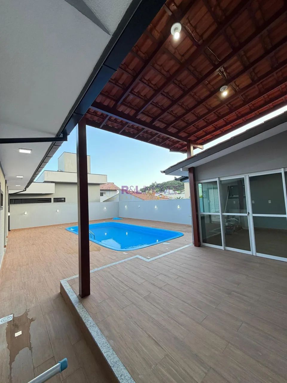 Casa com Piscina - 3 quartos na Pedra Branca em Palhoça