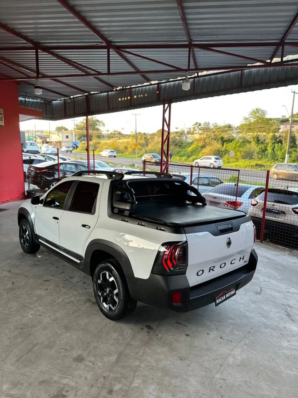 Renault Duster Oroch Outsider 1.3tce Flex Aut. 2023 - Foto 5