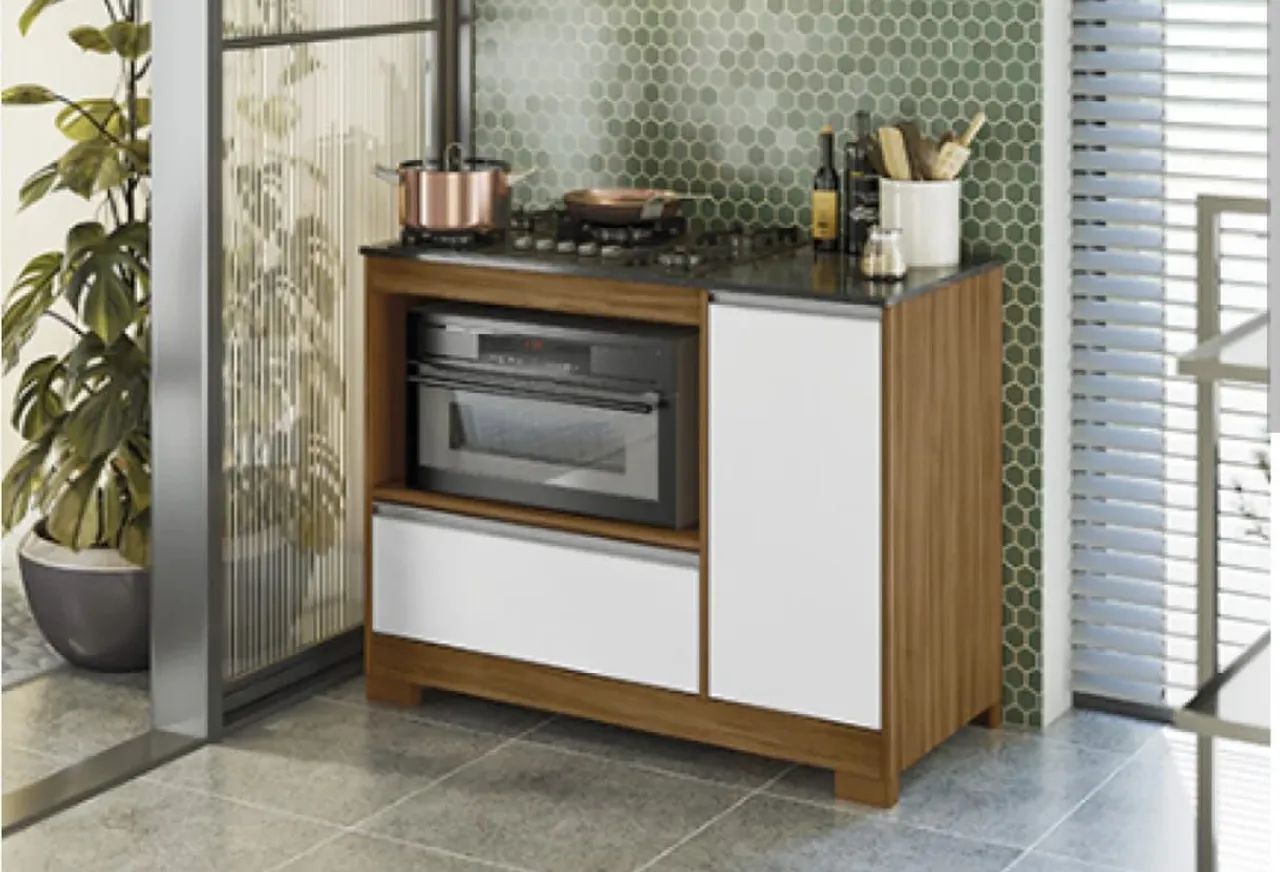 Balcão para Cooktop 