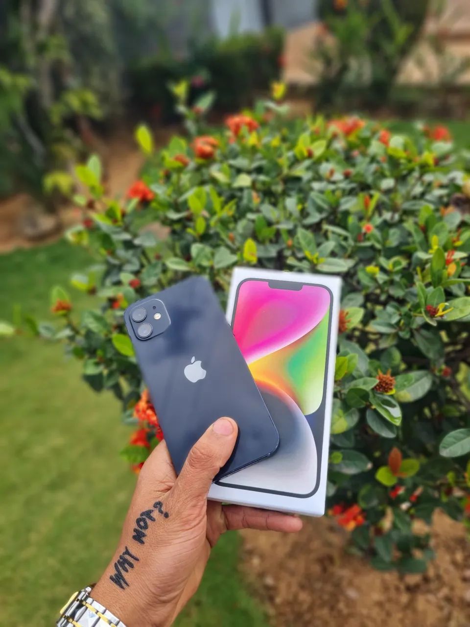 Iphone 12 impecavel | todo original, face id on - Foto 2