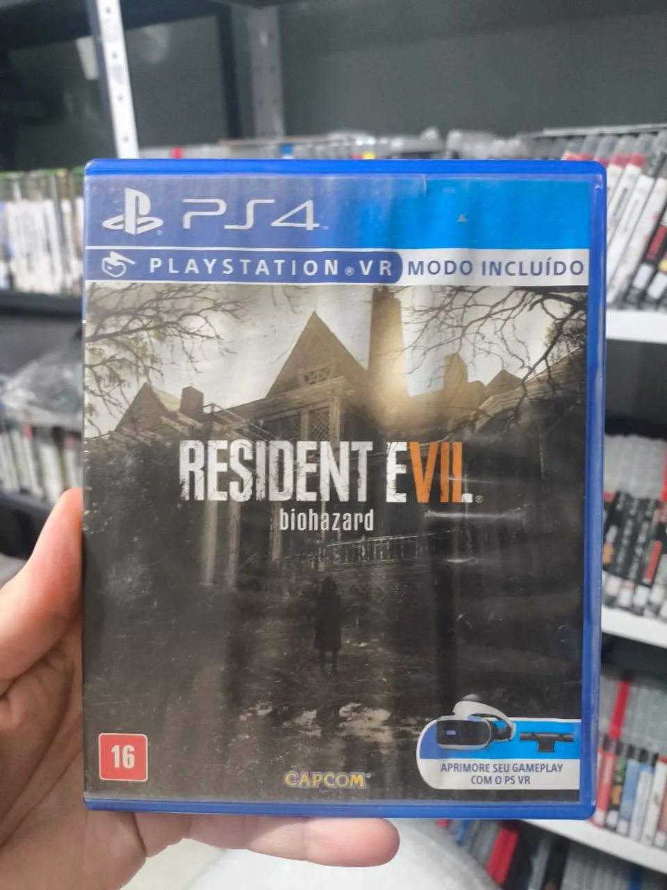 Resident Evil Biohazard PS4