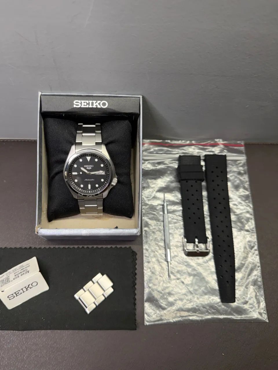 Relogio Seiko 5 Sports - Foto 5