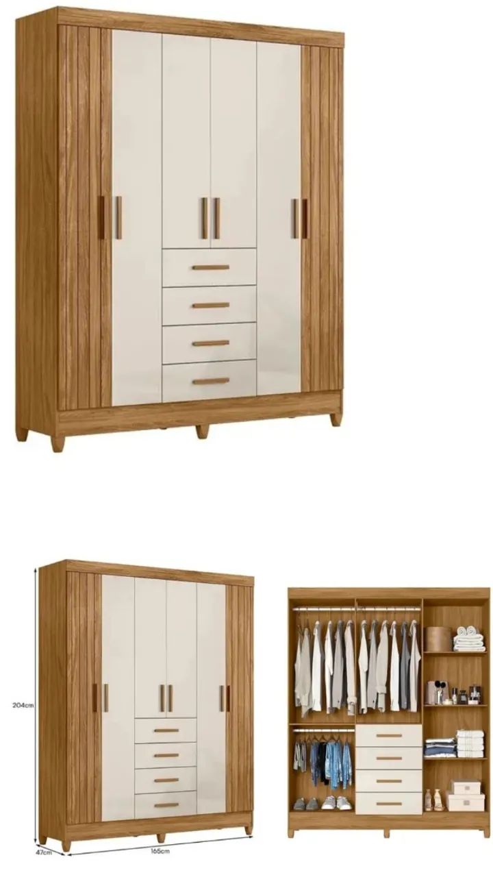 Guarda Roupa Arruda