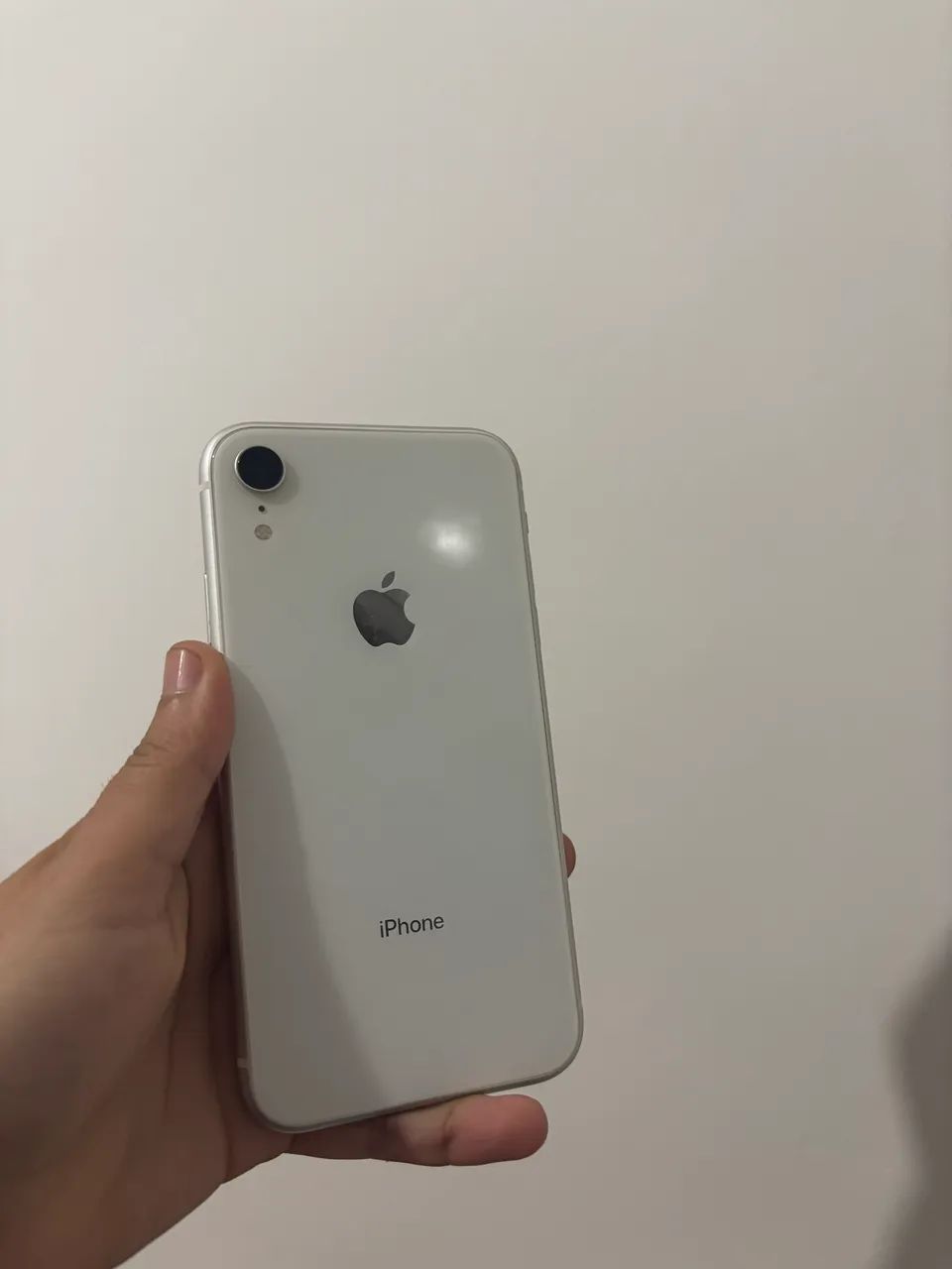 IPhone XR branco 