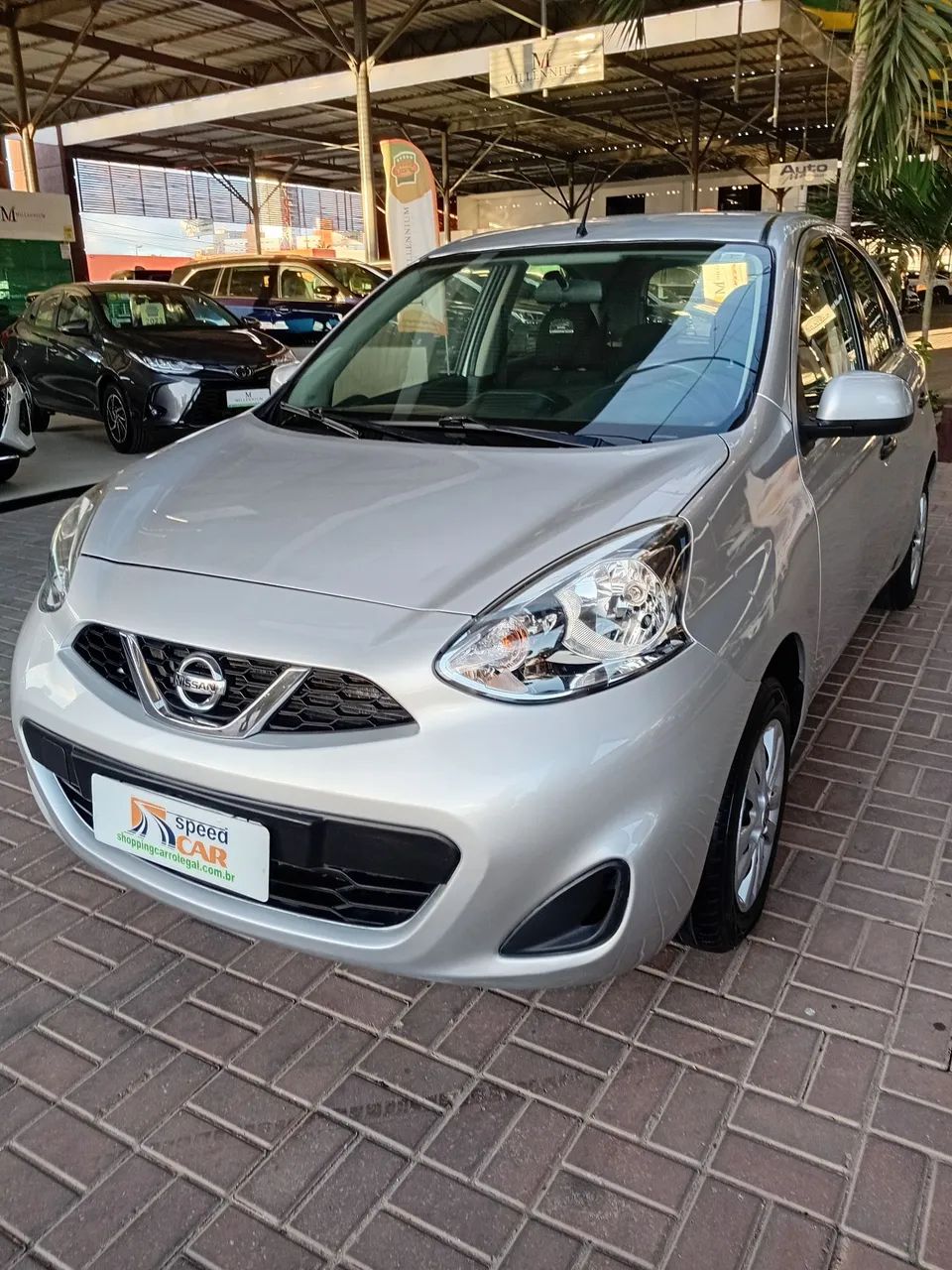 Nissan March S 1.6 16V FLEX 2015