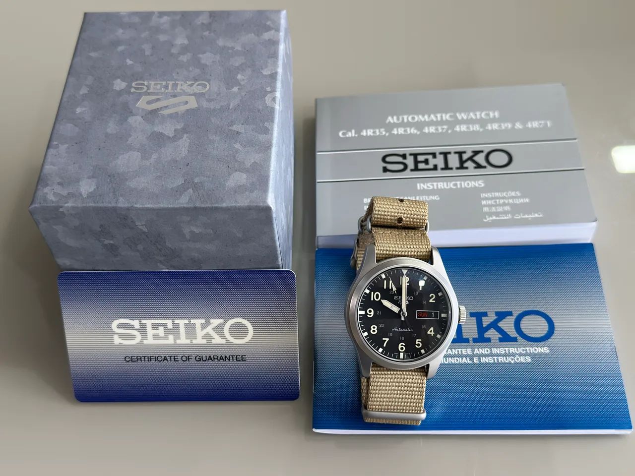 Relógio Seiko Field Automático  - Foto 3