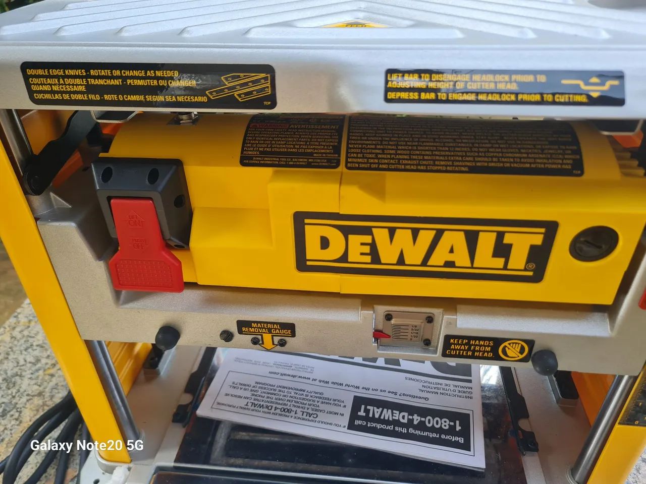 Plaina Dewalt novíssima  - Foto 2