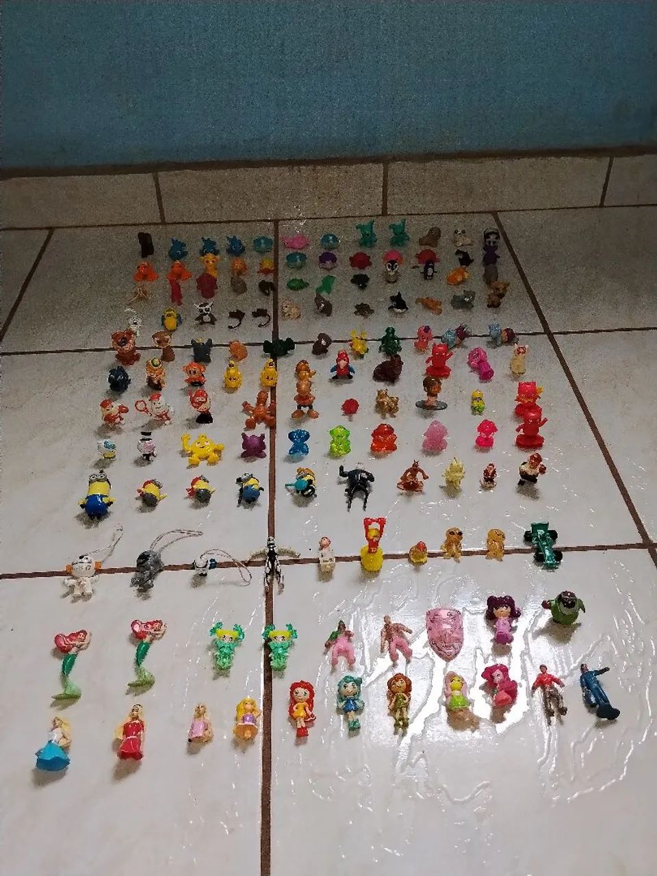 COLEÇÃO DE GELOUCOS,KINDER OVO E DISNEY - Foto 2