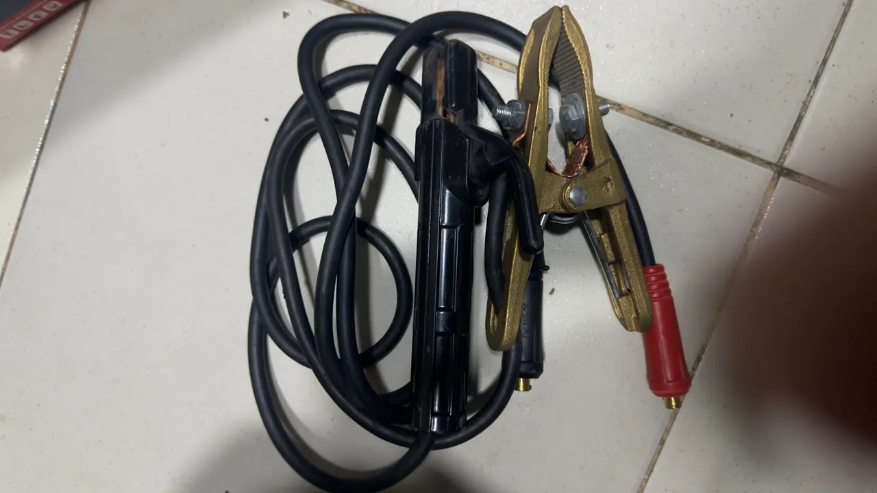 Máquina de solda MINI-225 bivolt  - Foto 2