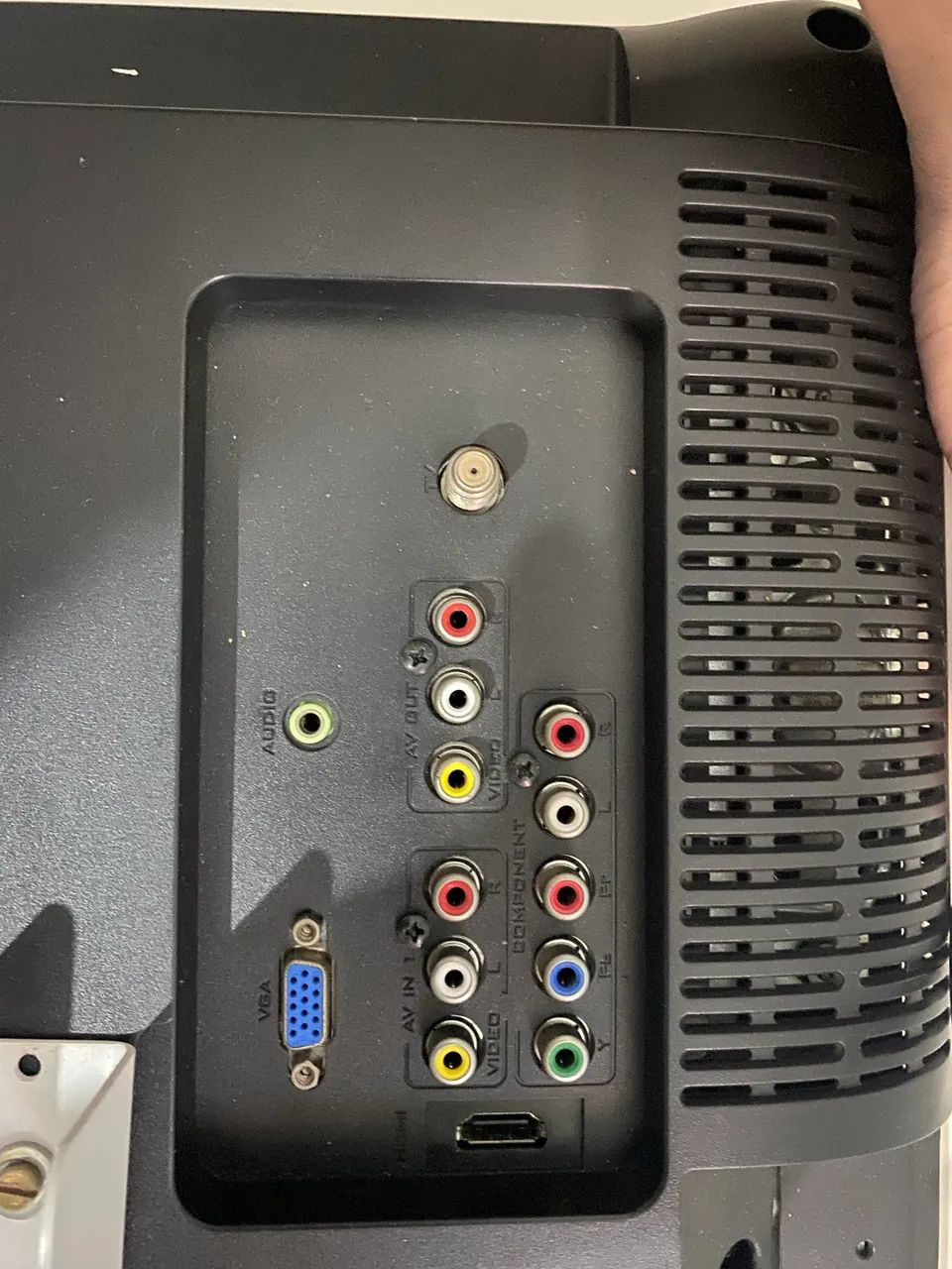 TV AOC LCD 22 Polegadas com HDMI e VGA - Foto 2