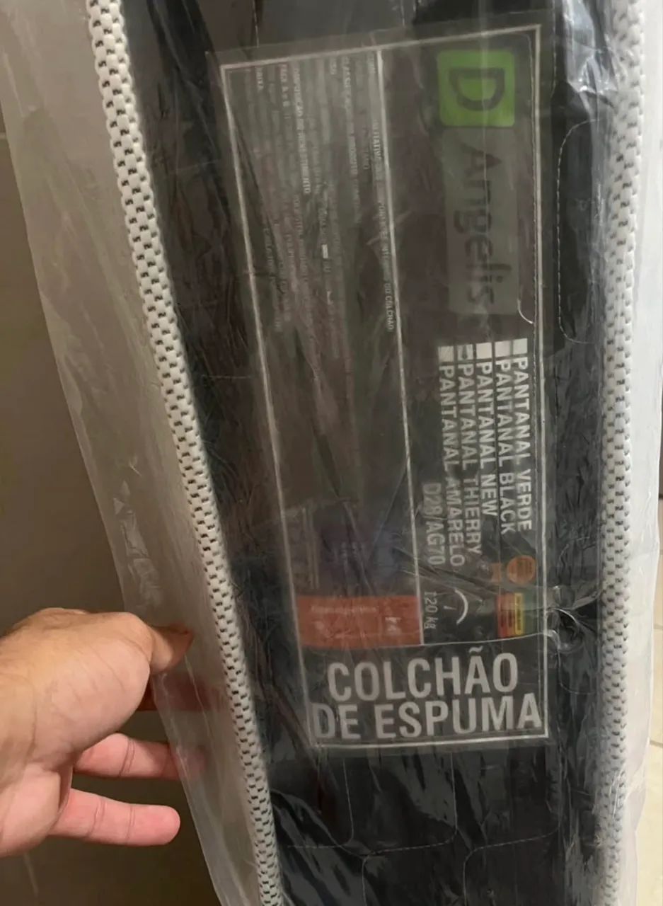 Colchão de solteiro, novo espuma  - Foto 4