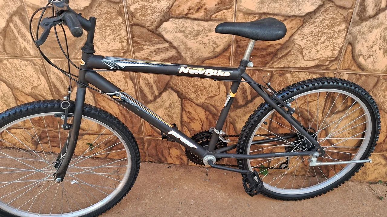 Bicicleta Aro 26,18 macha ( Entrega) - Foto 2