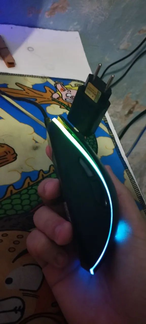 MOUSE  HYPERX PULSEFIRE SURGE | USADO - Foto 2