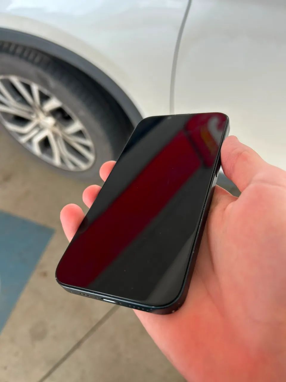 Iphone 14 128GB Com Caixa Bateria 100% Face Id E Camera Perfeitas Único Dono - Foto 5