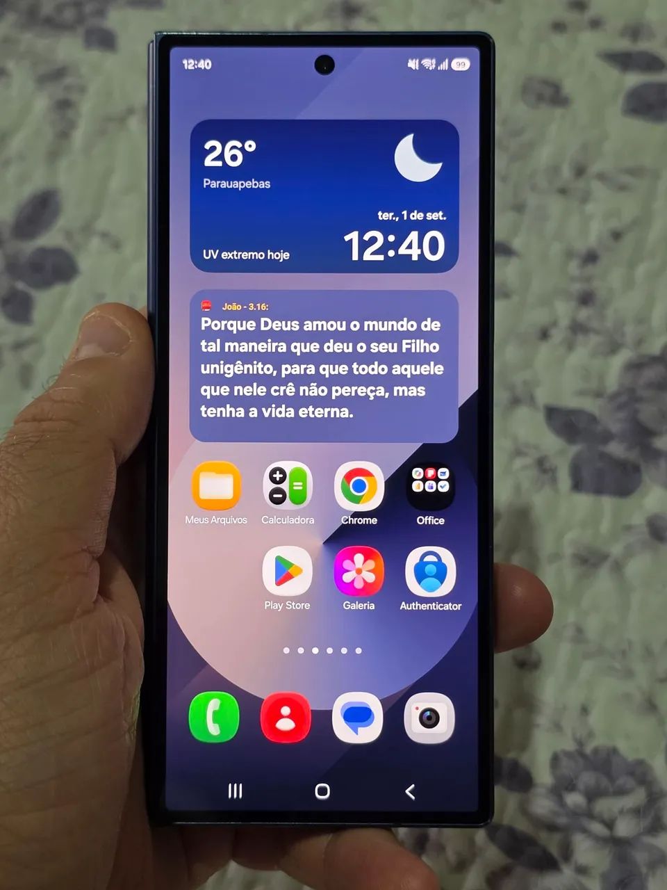 Celular Samsung Galáxia Z Fold 6, 512gb - Foto 2
