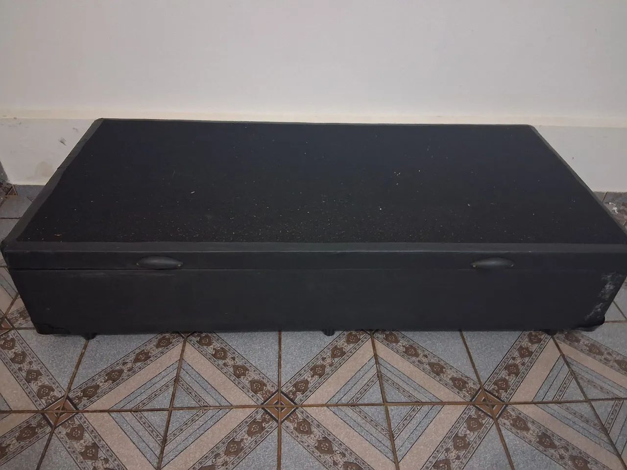Cama box baú  solteiro - Foto 4