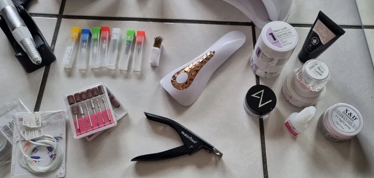 Kit Alongamento de Unhas - Foto 3
