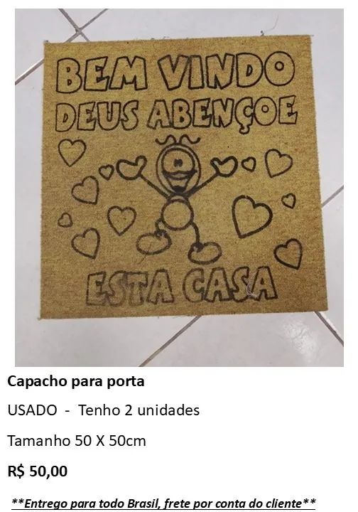 Capacho para Porta - Foto 3