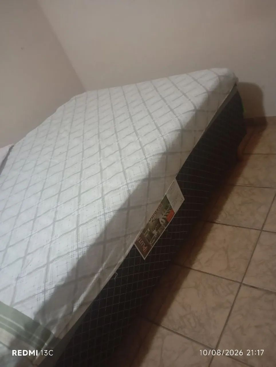 Cama box casal