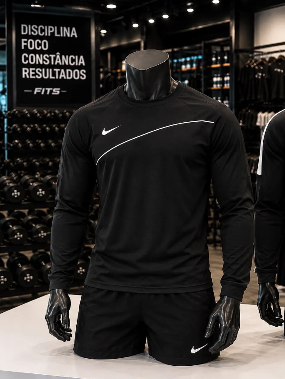 camisa manga comprida