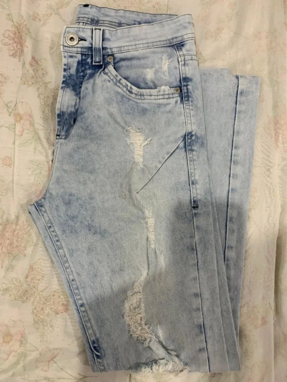 Calça Masculina Tamanho 38 - Foto 2