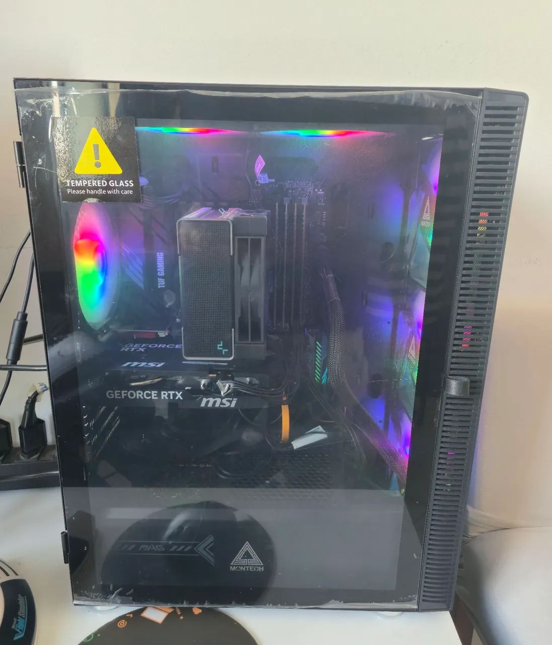 PC Gamer Ryzen 7 5700x - Foto 3