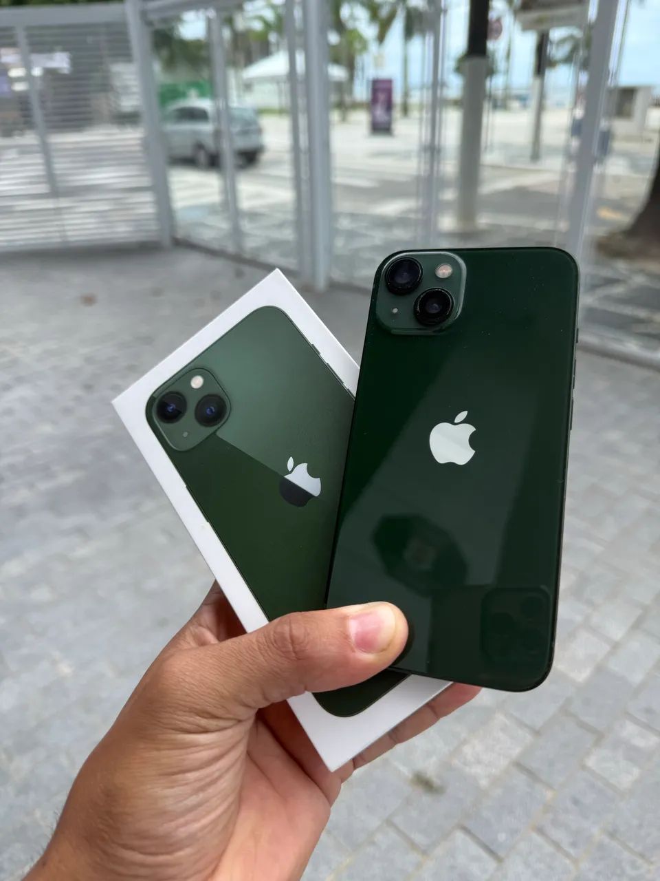 iPhone 13 na caixa ótima oportunidade 
