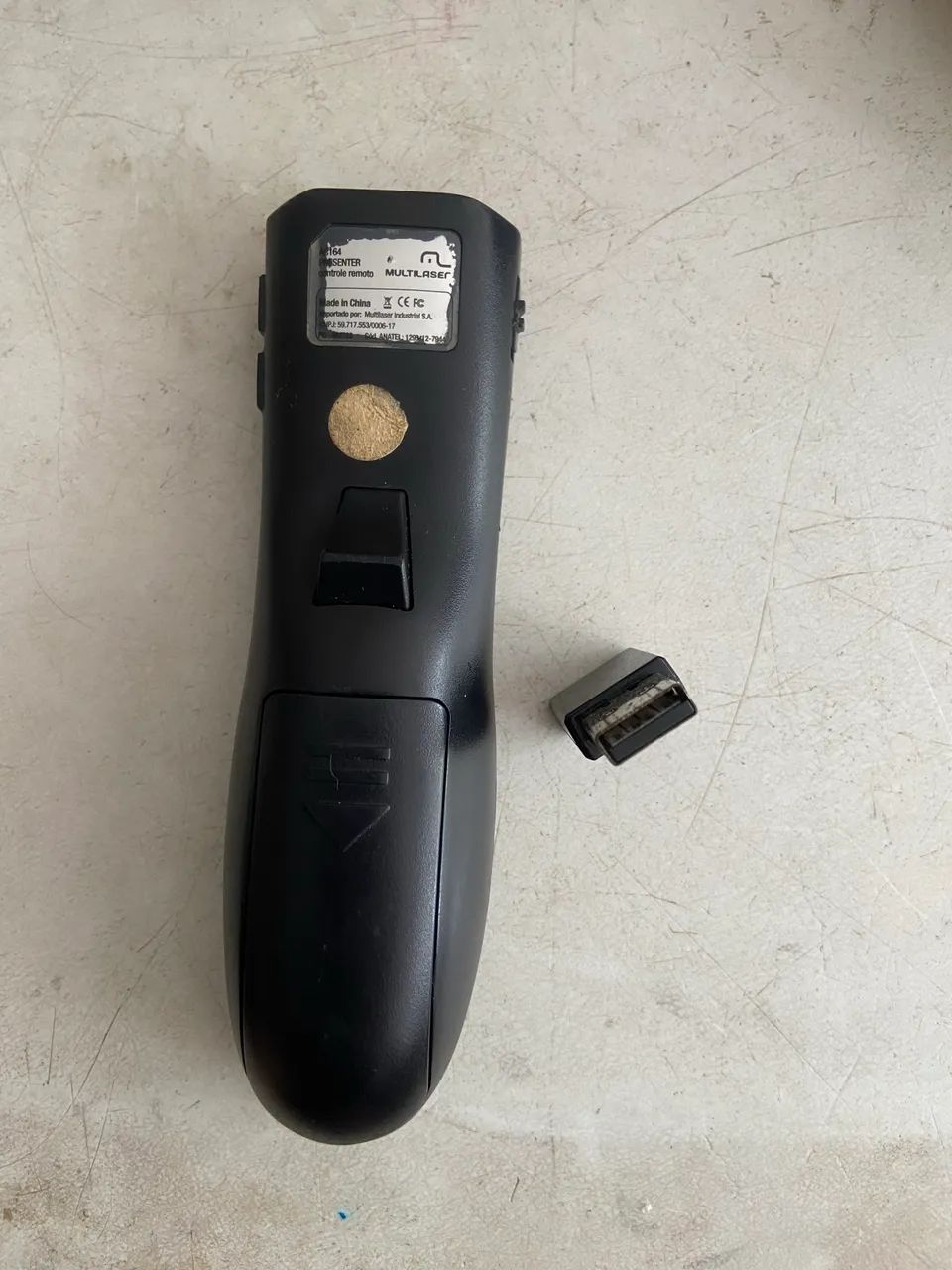 Apresentador de Slides Multilaser com Laser Pointer + Receptor USB - Foto 2