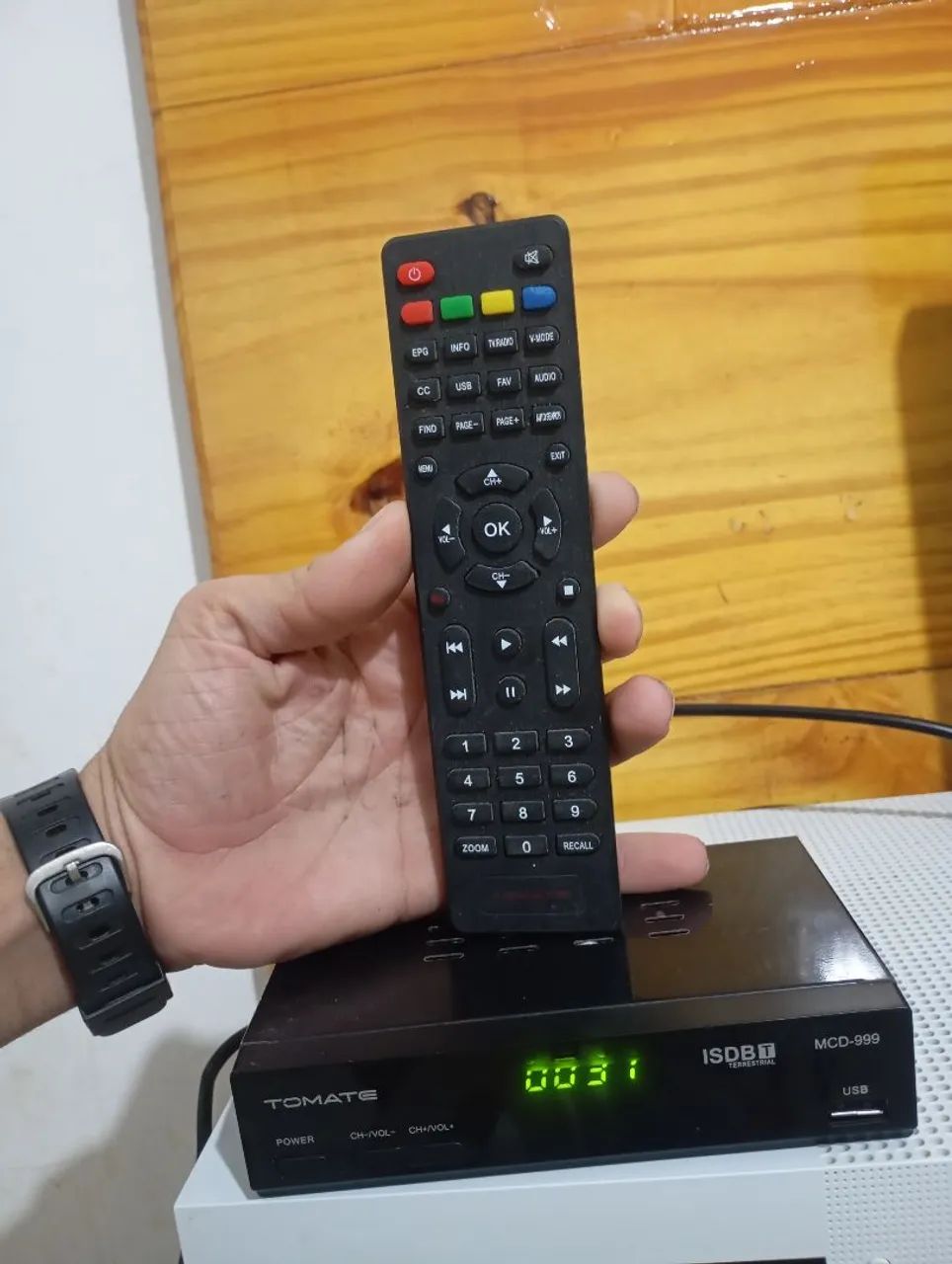 Converso digital/ TV 