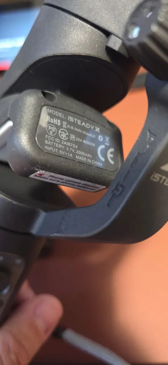 Gimbal Hohem iSteady X 3 Eixos para Celular - Foto 3
