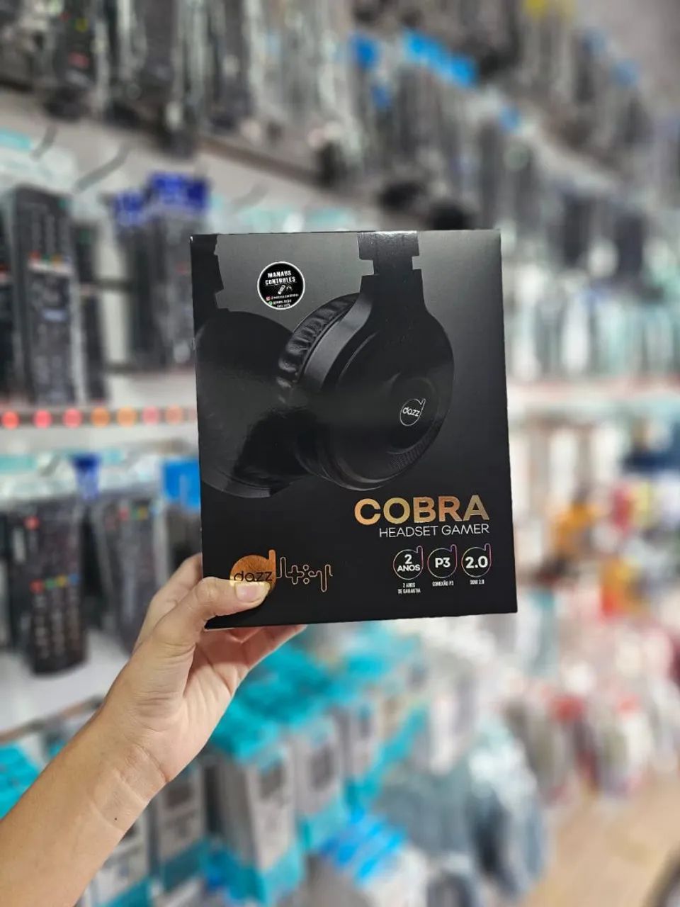 Fone headset Dazz 