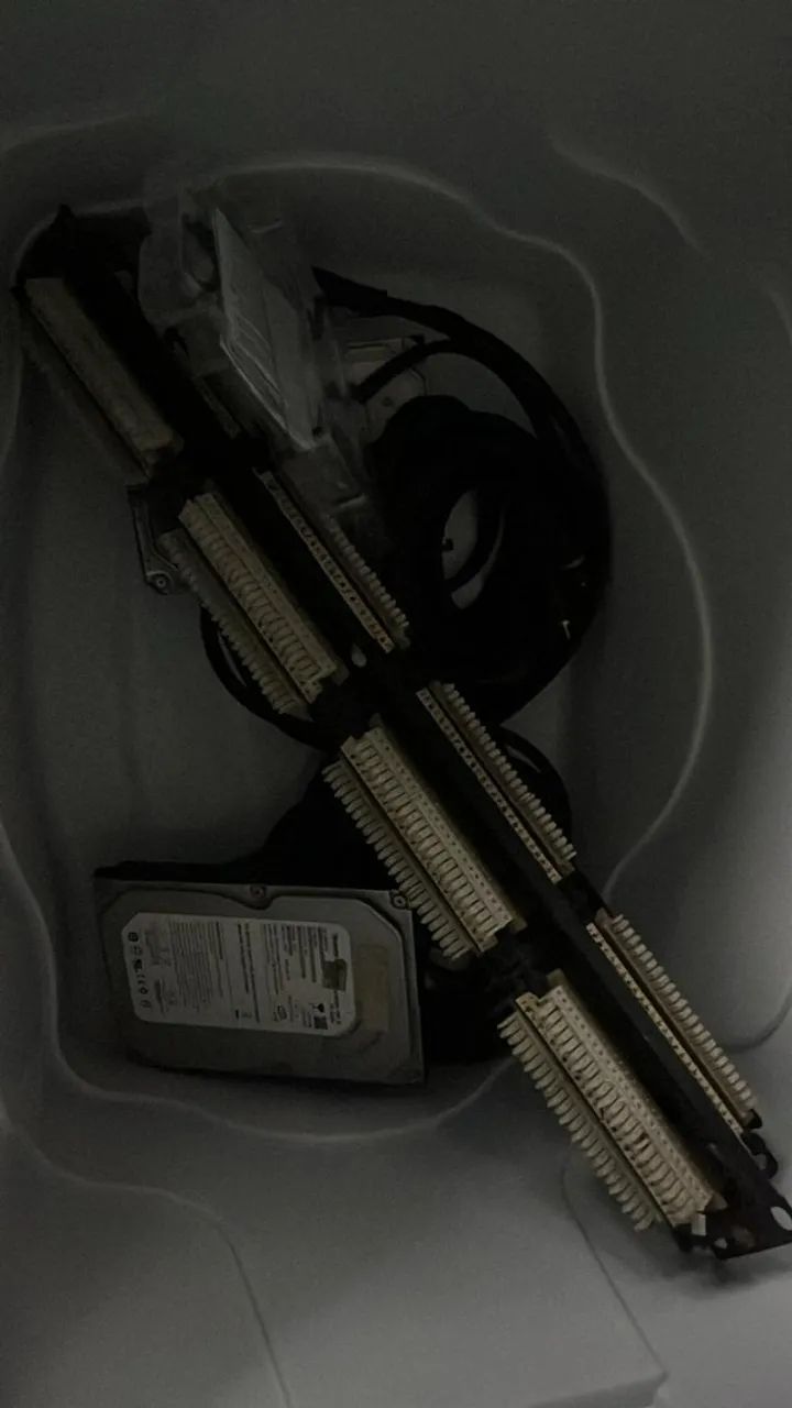 Roteador , Switch, cabos, HDD - Materias de Informática - Foto 3
