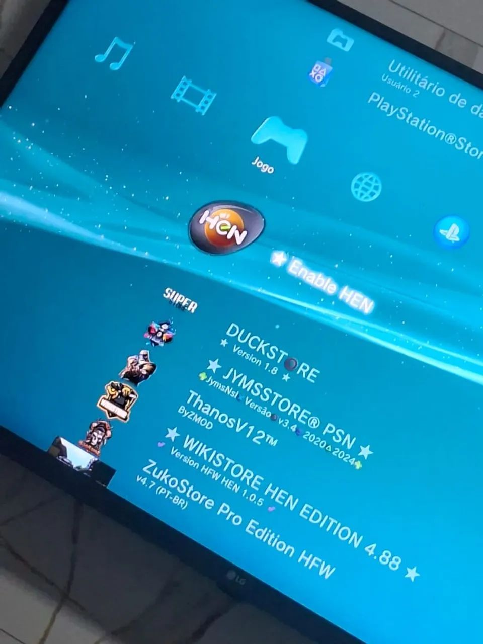 Ps3 Desbloqueado - 1 Controle  - Foto 2