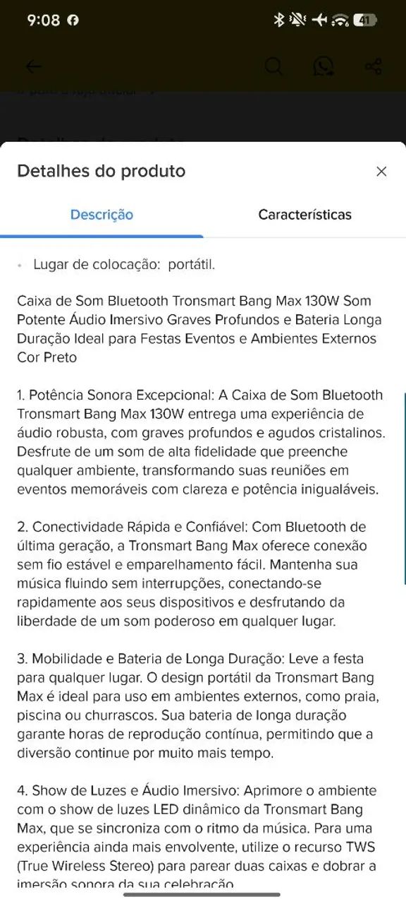 Caixa de som  - Foto 3