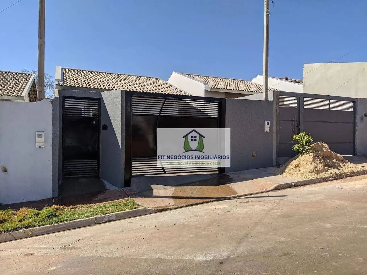 Casa com 2 dormitórios à venda, 44 m² por R$ 150.000,00 - Jardim Mônaco - Bady Bassitt/SP - Foto 2