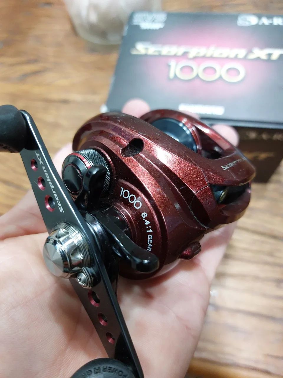 Carretilha Shimano Scorpion XT 1000 - Esportes Aquáticos - Jardim