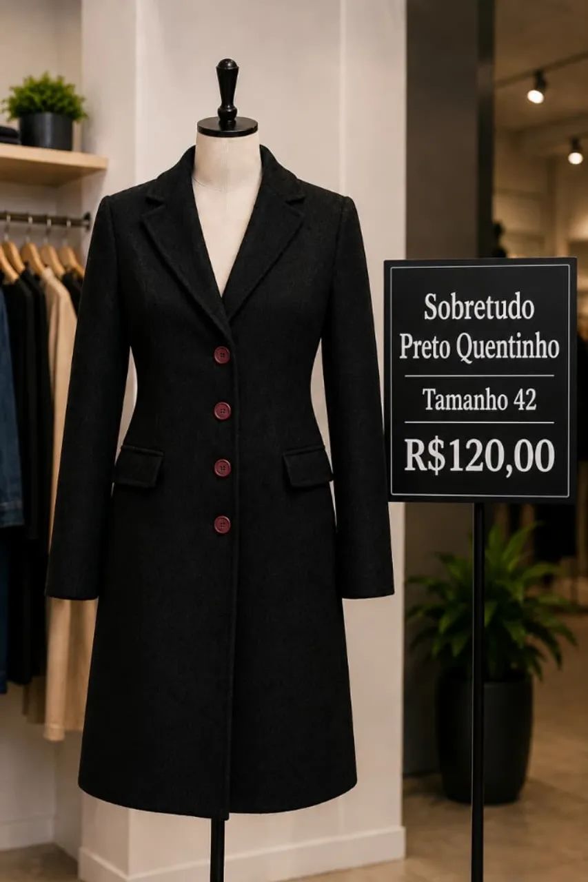 Sobre Tudo Quentinho Preto 42