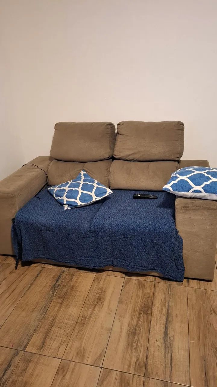 Sofá dois lugares para doar