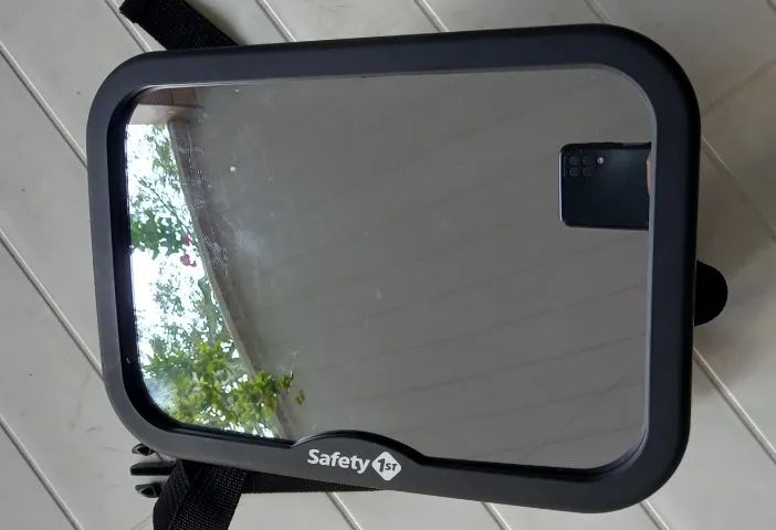 Espelho retrovisor para bebê  - Foto 4