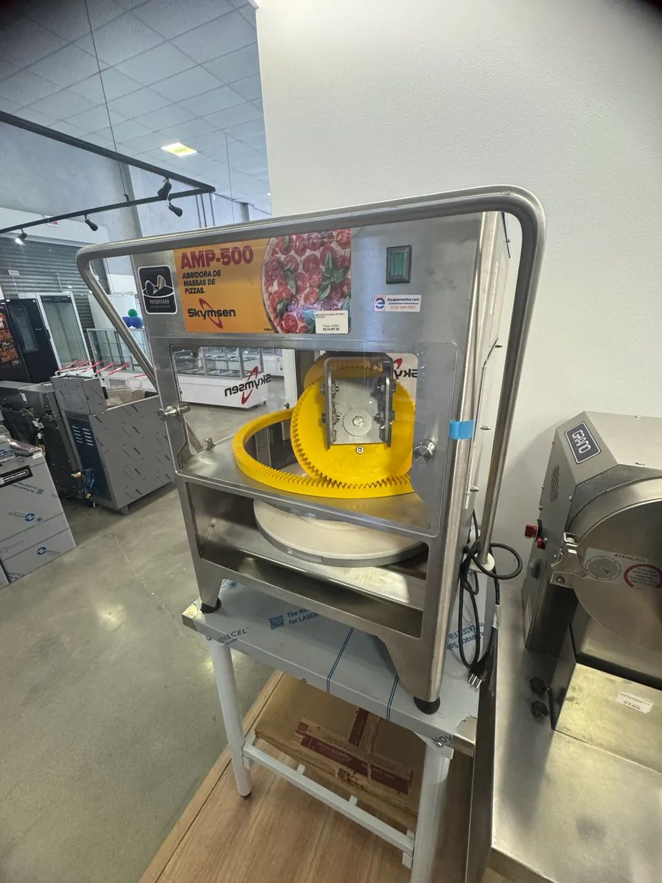 Abridor de Massas de Pizza até 50cm Aumenta seus ganhos. - Foto 3