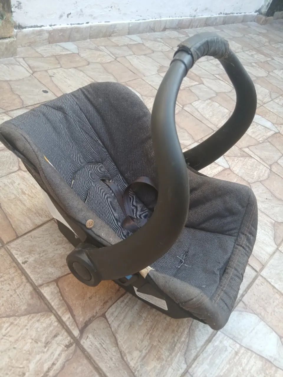 CARRINHO DE BEBÊ GALZERANO COM BEBÊ CONFORTO  - Foto 4