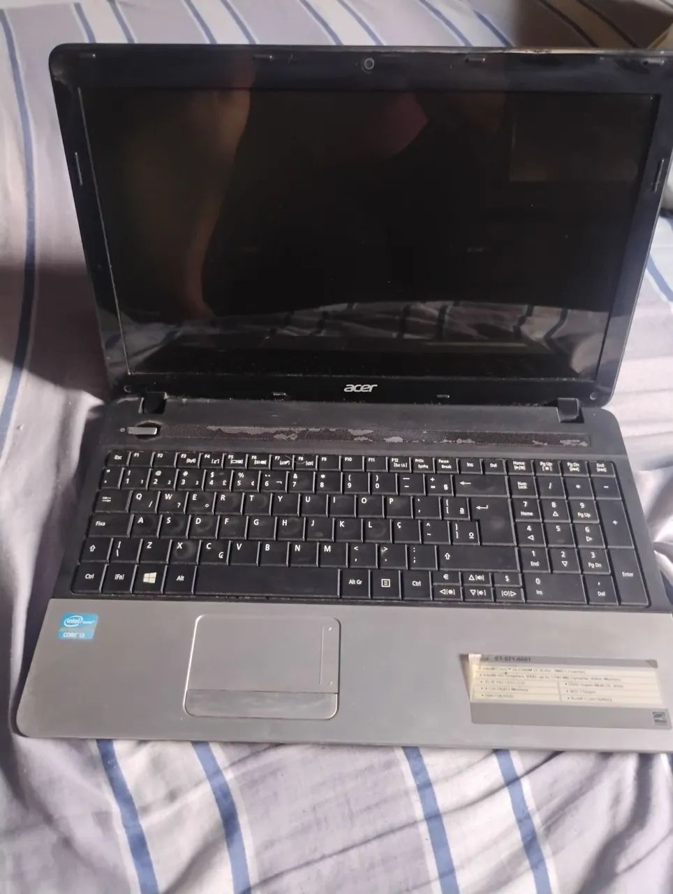 Vendo notebook com defeito (não liga ) - Foto 2