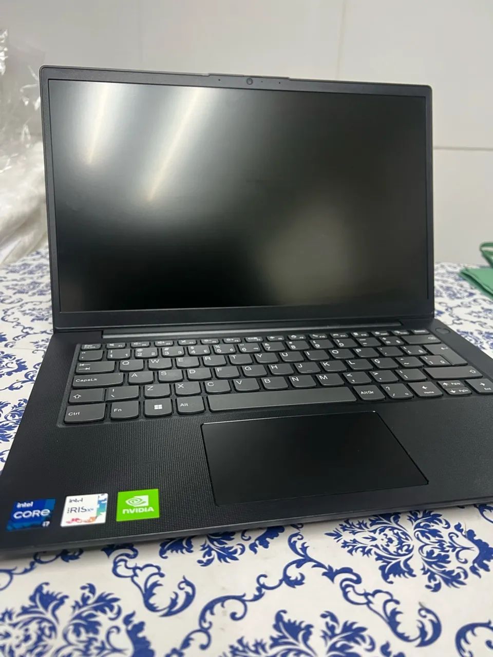 Notebook Lenovo V14 G2 Intel Core I7 11 Geração 16 RAM / Placa de Video MX 350 2Gb  - Foto 4