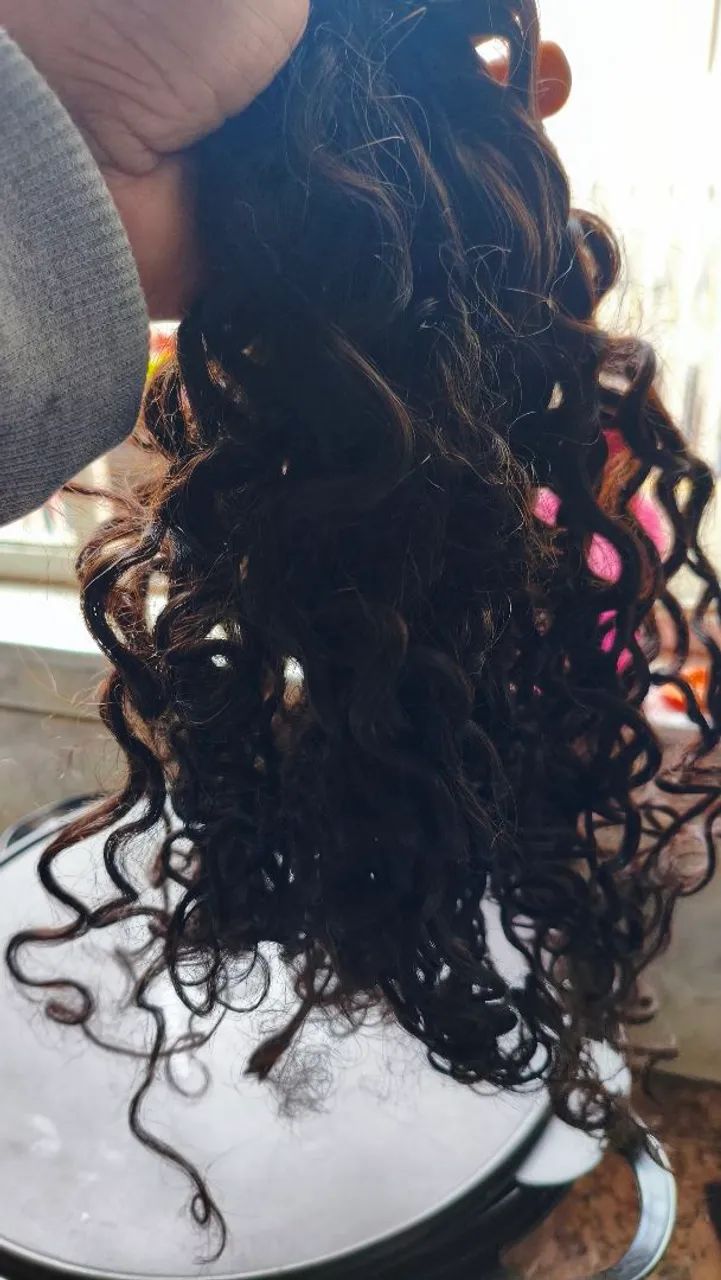 Cabelo cachos caipira indiano  - Foto 3
