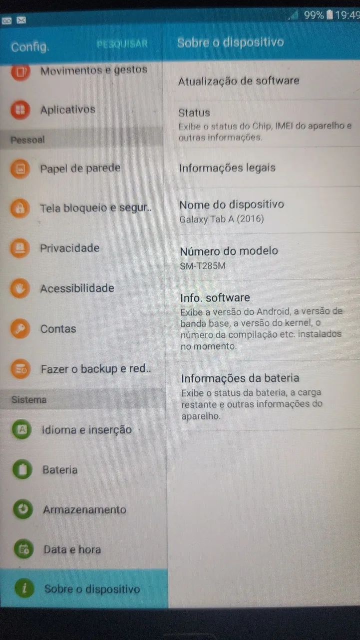 Galaxy tab6  - Foto 4