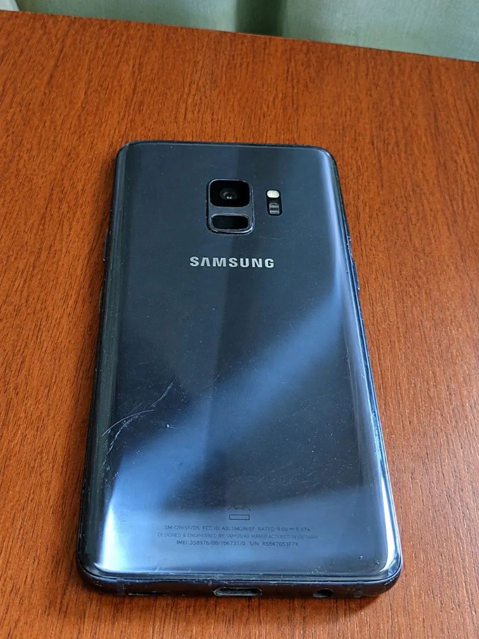 2 celulares  Samsung S9/ Asus ZenFone  - Foto 2